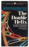 James Watson & Francis Crick Signed ''The Double Helix'' -- With University Archives COA