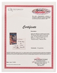 James Watson & Francis Crick Signed ''The Double Helix'' -- With University Archives COA