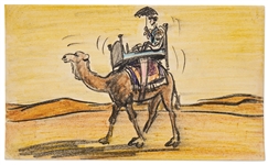 Bedknobs and Broomsticks Storyboard Artwork -- From the Estate of  Producer Bill Walsh