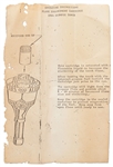 Olympic Relay Torch Used in the 1984 Los Angeles Summer Games