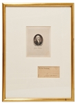 James Madison Signature as President
