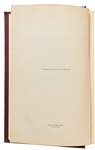 Susan B. Anthony Signed First Edition Volume of ''The History of Women's Suffrage''