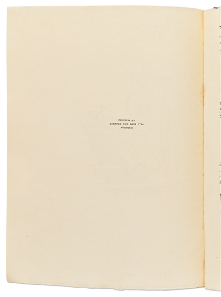 A.A. Milne & Ernest H. Shepard Signed 1926 Large Paper Limited Edition of ''Winnie-the-Pooh'' -- With Fold-Out Map of Hundred Aker Wood