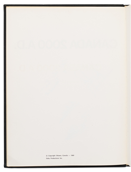 Apollo 11 Crew-Signed Book -- Boldly Signed by All Three -- With Zarelli COA