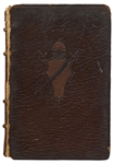 Theodore Roosevelt Signed Copy of His Biography ''Oliver Cromwell'' -- Signed by Roosevelt as President