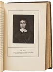 Theodore Roosevelt Signed Copy of His Biography ''Oliver Cromwell'' -- Signed by Roosevelt as President