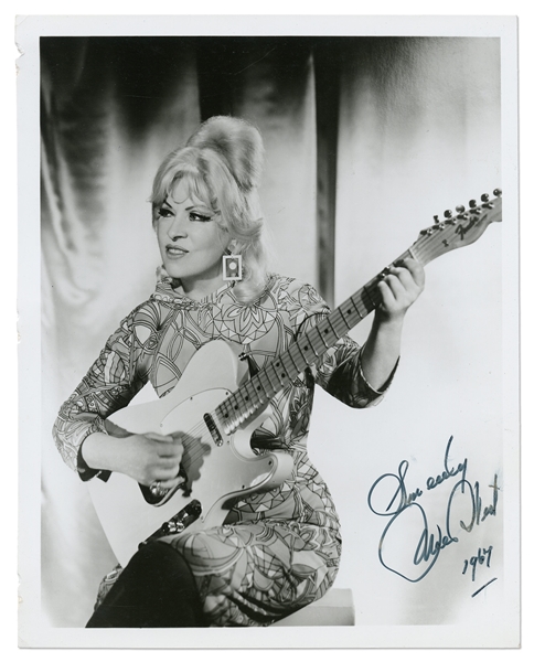 Marilyn Monroe Signature with PSA/DNA COA -- Plus Mae West Signed Photo