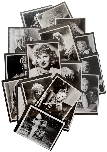 Marilyn Monroe Signature with PSA/DNA COA -- Plus Mae West Signed Photo