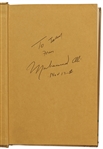 Muhammad Ali Signed Set of Two Islamic Prayer Books, ''Prayer and Al-Islam'' -- Both First Editions from 1982