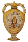Invitation to the 1881 New Orleans Mardi Gras Ball Organized by the Mistick Krewe of Comus