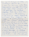 David Tomlinson - AKA George Banks from ''Mary Poppins'' - Autograph Letter Signed to Screenwriter & Producer Bill Walsh -- ''...I hope that Poppins will turn out well for all our sakes...''