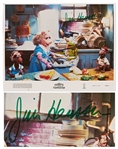 Jim Henson Signed 14 x 11 Photo of the The Muppets Take Manhattan Lobby Card