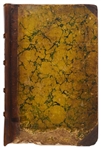 19th Century Whaling Logbook of the Bark Cora Out of New Bedford -- Documenting an Expedition to the Pacific from 1841-1845