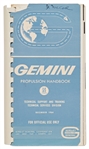 Gemini Propulsion Handbook Owned by NASA Manager Alex McCool