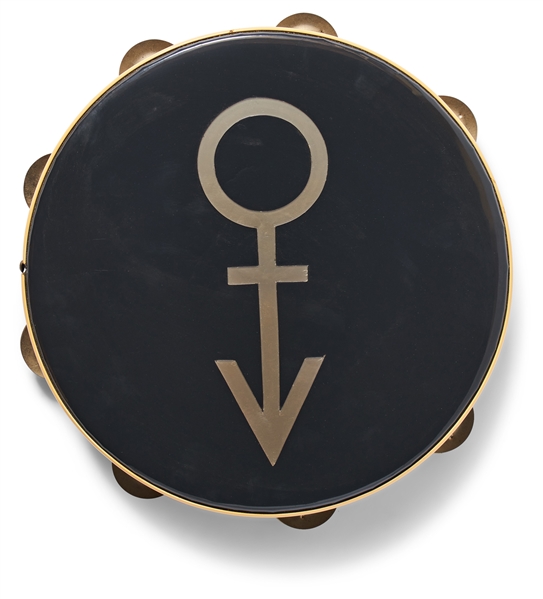 Prince Tambourine from the 1991 MTV Video Music Awards