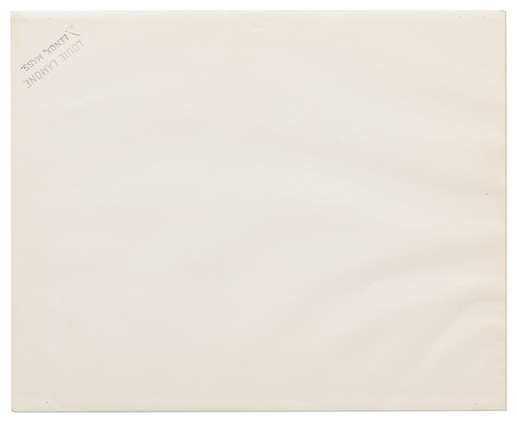 Norman Rockwell Signed 10'' x 8'' Photo -- Without Inscription