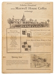 ''The Disneyland News'' First Issue from July 1955 -- Complete Issue in Near Fine Condition