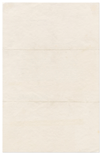 Margaret Mitchell Letter Signed with ''Gone With the Wind'' Content -- ''...'Gone With the Wind' had sold a million copies and I had had almost an equal number of requests for autographs...''