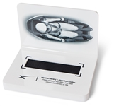 Crew-2 Flown Flight Seat Leather from the SpaceX Dragon Spacecraft -- One of 700 in the Limited Edition