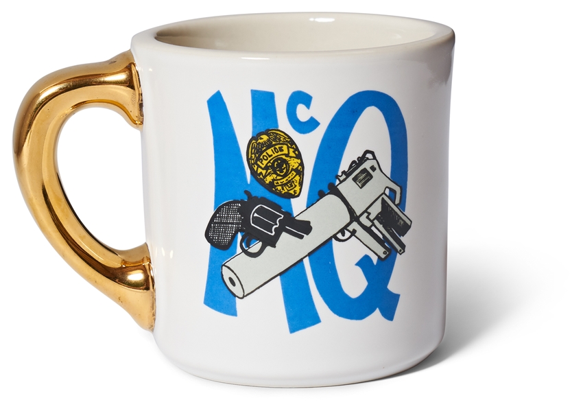 John Wayne Mug From ''McQ'' -- One of Wayne's Famous Mugs Gifted to the Cast and Crew on His Films