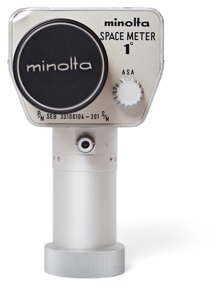 Original Prototype of the Minolta 1 Space Meter, Made for Apollo Astronauts to Take Photographs in Space