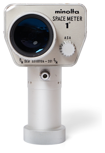 Original Prototype of the Minolta 1 Space Meter, Made for Apollo Astronauts to Take Photographs in Space