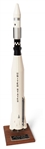 Project Gemini Atlas-Agena Target Vehicle Rocket Model from 1964