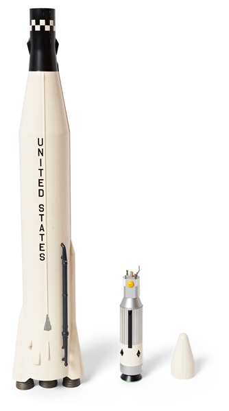 Project Gemini Atlas-Agena Target Vehicle Rocket Model from 1964