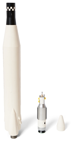 Project Gemini Atlas-Agena Target Vehicle Rocket Model from 1964