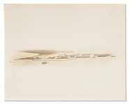 Photograph by David F. Barry of Fort Abraham Lincoln, Where Custer & His Men Departed From in May 1876 Before the Battle of Little Bighorn