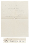 Albert Einstein Autograph Letter Signed from 1931