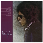 Bob Dylan Signed Album ''Blood on the Tracks'' -- With Jeff Rosen COA