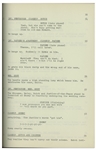 Moe Howard's Personally Owned Script for The Three Stooges 1953 Film ''Up in Daisy's Penthouse''