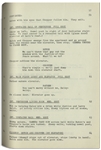 Moe Howard's Personally Owned Script for The Three Stooges 1953 Film ''Up in Daisy's Penthouse''