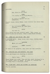 Moe Howard's Personally Owned Script for The Three Stooges 1953 Film ''Up in Daisy's Penthouse''