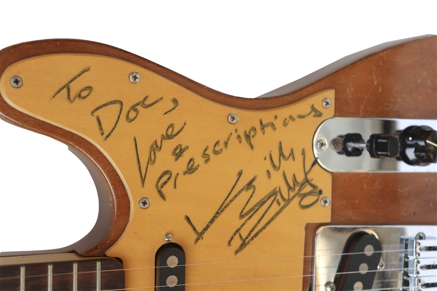 Keith Richards' Custom Guitar Signed & Stage-Played With the Rolling Stones During the ''Some Girls'' Recording Sessions, Tour & Videos -- With Resolution Photomatching