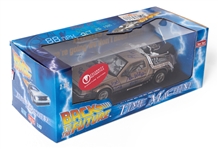 ''Back to the Future'' Cast-Signed DeLorean