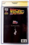 ''Back to the Future'' Cast-Signed Comic #1, With Powerful Variant Cover -- Signed by 6 Cast Members Including Michael J. Fox and Christopher Lloyd