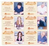 ''Back to the Future'' Cast-Signed Comic #1, With Powerful Variant Cover -- Signed by 6 Cast Members Including Michael J. Fox and Christopher Lloyd