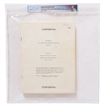Gus Grissom Personally Owned Debriefing Report for Gemini 4, Heavily Hand-Edited by Grissom: Kick his ass!! and Did they have a moon on dark side?