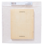 Gus Grissom Personally Owned Debriefing Report for Gemini 4, Heavily Hand-Edited by Grissom: ''Kick his ass!!'' and ''Did they have a moon on dark side?''