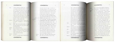 Gus Grissom Personally Owned Debriefing Report for Gemini 4, Heavily Hand-Edited by Grissom: ''Kick his ass!!'' and ''Did they have a moon on dark side?''