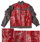 Cast-Signed Back to the Future Jacket