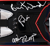 Adam West and Burt Ward Signed Batmobile