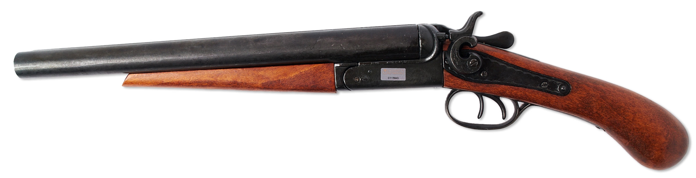 Val Kilmer Signed ''Tombstone'' Rifle -- Kilmer Writes ''Val Kilmer I'm your Huckleberry Doc''