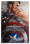 Captain America: The First Avenger Cast-Signed Poster