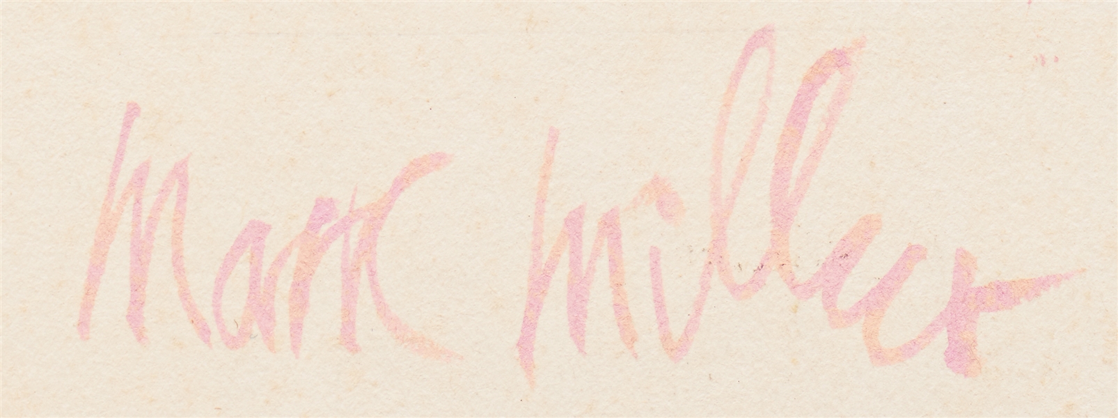 Marshall Dawson Miller Magazine Illustration Artwork