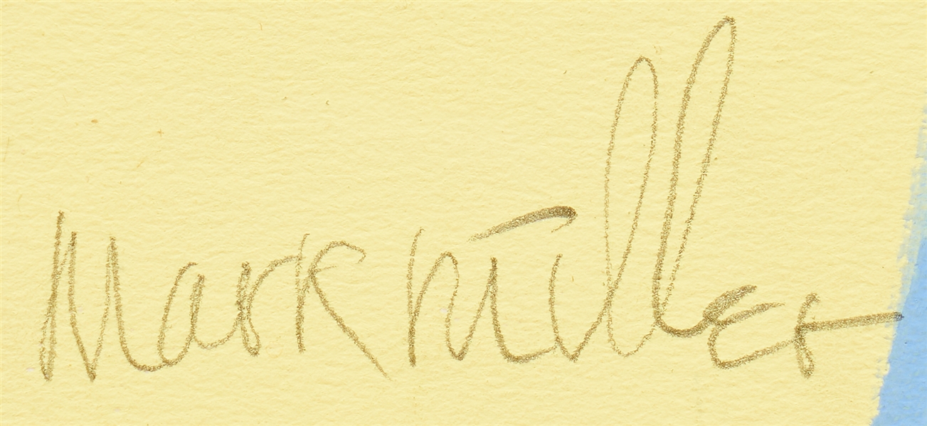 Marshall Dawson Miller Advertising Artwork for Pepsi