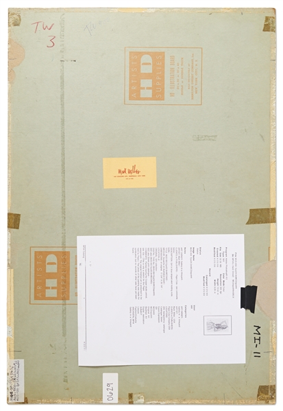 Marshall Dawson Miller Advertising Artwork for Pepsi