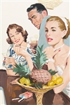 Marshall Dawson Miller Magazine Illustration Artwork